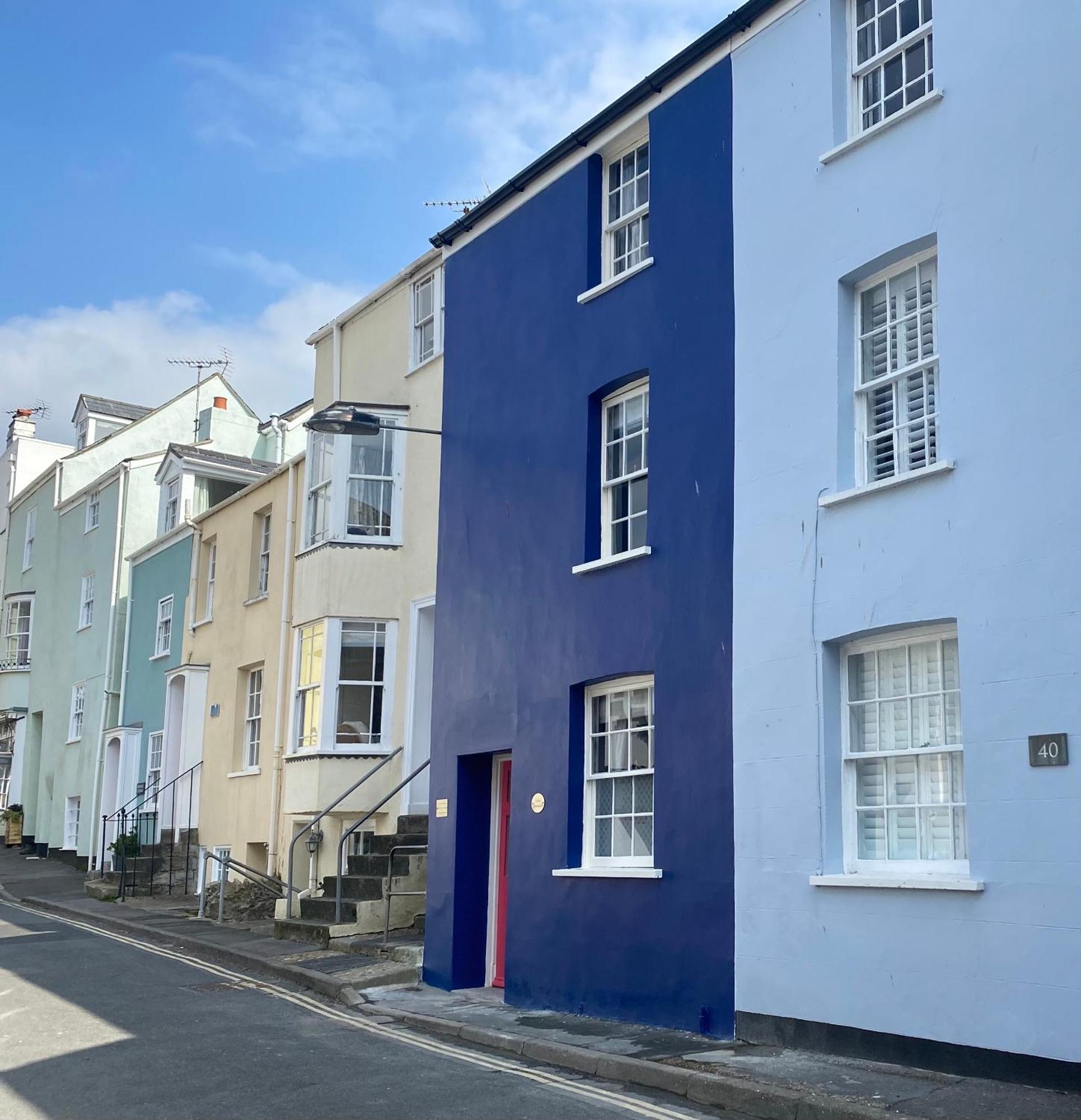 Little Monmouth 4 Bedroom Cottage, Old Town Lyme Regis, Dog Friendly And Parking Exteriör bild